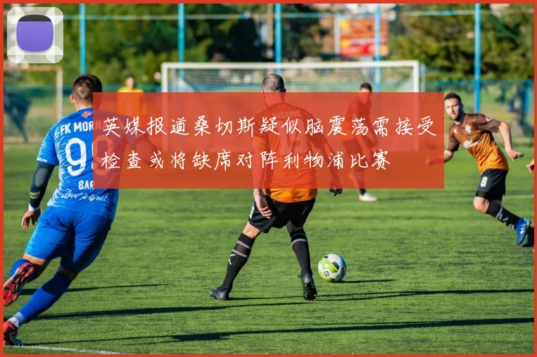英媒报道桑切斯疑似脑震荡需接受检查或将缺席对阵利物浦比赛