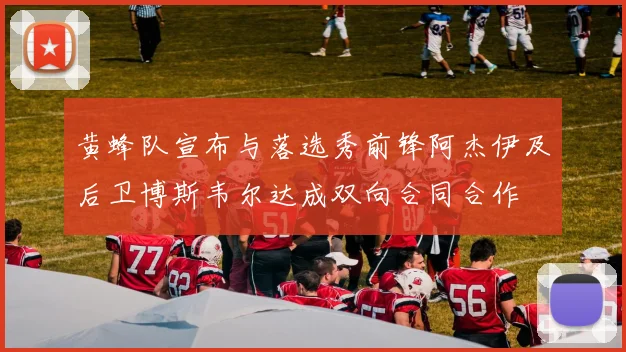 黄蜂队宣布与落选秀前锋阿杰伊及后卫博斯韦尔达成双向合同合作